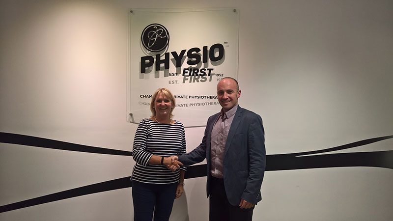 Physio First and Blue Zinc become transformational partners