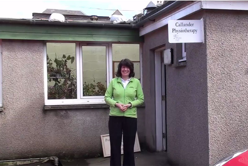 Mairi Menzies of Callander Physiotherapy